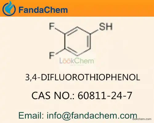 3,4-Difluorothiophenol cas  60811-24-7