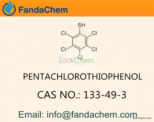 Pentachlorothiophenol cas  133-49-3