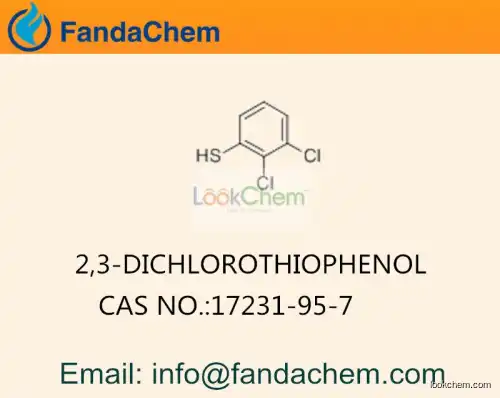 2,3-DICHLOROTHIOPHENOL ,99%  / C6H4Cl2S cas 17231-95-7