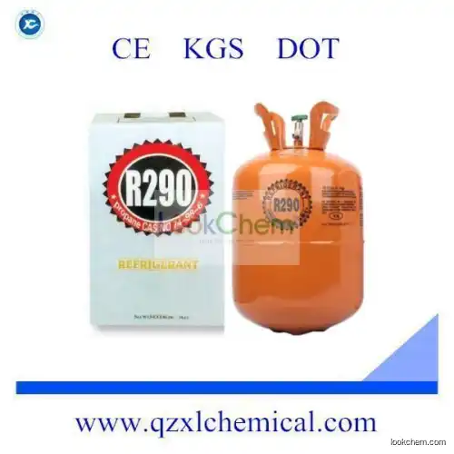 Refrigerant Gas R290 With High Purity 5KG/Cylinder(74-98-6)