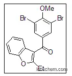 (3,5-dibromo-4-methoxy-phenyl)-(2-ethyl-benzofuran-3-yl)-methanone