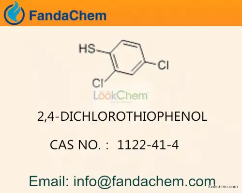 2,4-Dichlorothiophenol cas  1122-41-4
