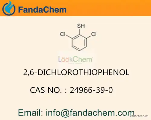 2,6-Dichlorothiophenol / C6H4Cl2S cas  24966-39-0