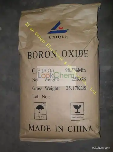 Boron Oxide manufacture