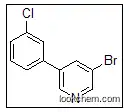 3-bromo-5-(3-chlorophenyl)pyridine