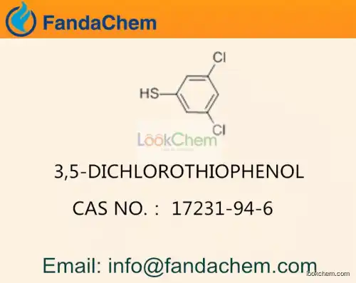 3,5-DICHLOROTHIOPHENOL ,99% cas 17231-94-6