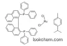 (R)-(+)-2,2'-Bis(Diphenylphosphino)-1,1'-Binaphthalenechloro(P-Cymene)Ruthenium Chloride