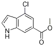 1H-Indole-6-carboxylic acid, 4-chloro-, Methyl ester