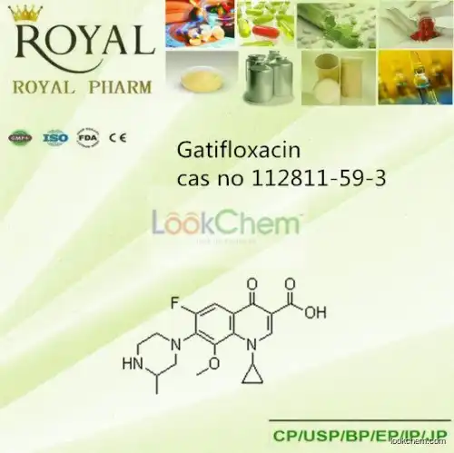 Gatifloxacin cas no 112811-59-3