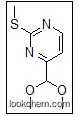 4-(dimethoxymethyl)-2-(methylthio)pyrimidine