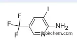 3-iodo-5-(trifluoromethyl)-2-pyridinylamine