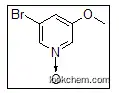 3-bromo-5-methoxypyridine 1-oxide
