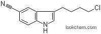 3-(4-chlorobutyl)-1H-indole-5-carbonitrile