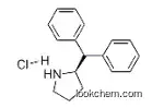 Pyrrolidine, 2-(Diphenylmethyl)-, Hydrochloride, (R)- (9Ci)
