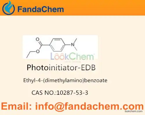 Photoinitiator EDB (Ethyl 4-dimethylaminobenzoate;Quantacure EPD;PI-EDB;SB-PI 704) CAS: 10287-53-3 from FandaChem