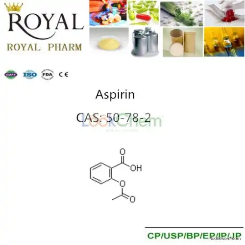 Aspirin manufacture