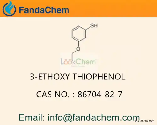 3-Ethoxythiophenol  / C8H10OS cas  86704-82-7 (Fandachem)