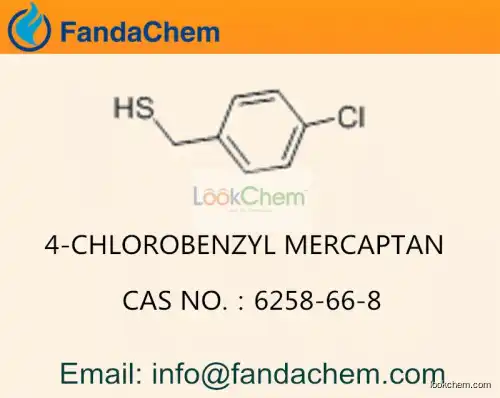4-Chlorobenzyl mercaptan / C7H7ClS  cas  6258-66-8  (Fandachem)