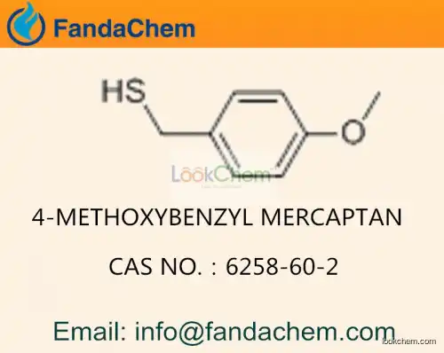4-Methoxybenzyl mercaptan / C8H10OS  cas  6258-60-2 (Fandachem)
