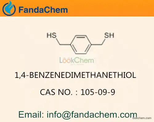 1,4-Benzenedimethanethiol / C8H10S2 cas  105-09-9 (Fandachem)