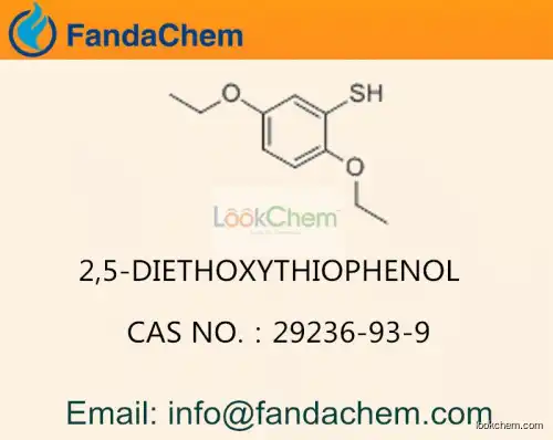 2,5-Diethoxythiophenol / C10H14O2S cas  29236-93-9 (Fandachem)