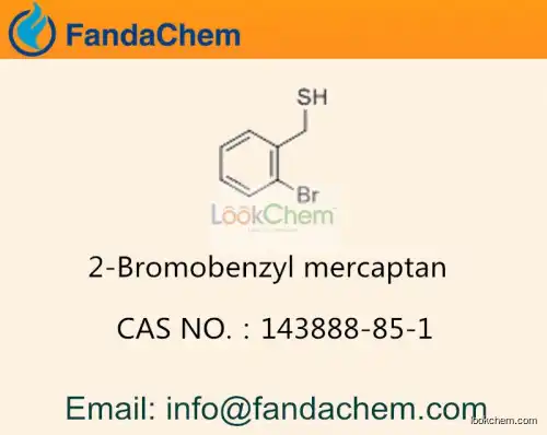 2-Bromobenzyl mercaptan / C7H7BrS  cas no 143888-85-1 (Fandachem)