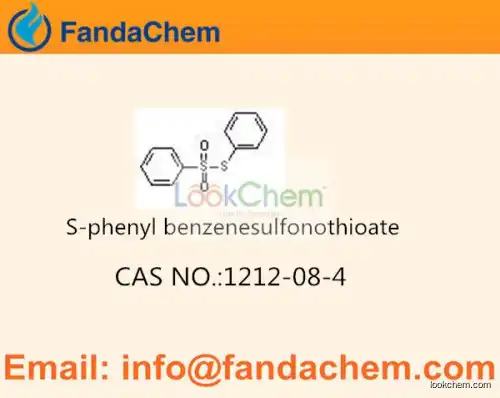 BENZENETHIOSULFONIC ACID S-PHENYL ESTER,S-Phenyl benzenethiosulfonate cas no 1212-08-4