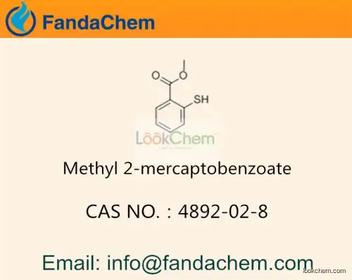 Methyl 2-mercaptobenzoate cas  4892-02-8 (Fandachem)