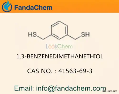 1,3-Benzenedimethanethiol  /  C8H10S2 cas  41563-69-3 (Fandachem)