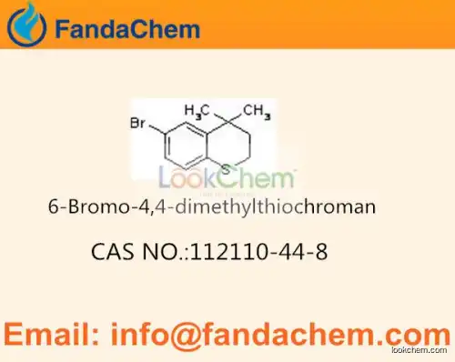 6-Bromo-3,4-dihydro-4,4-dimethyl-2H-1-benzothiopyran,6-Bromo-4,4-dimethylthiochroman,cas no 112110-44-8