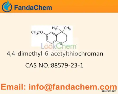 6-Acetyl-4,4-dimethylthio-chroman,4,4-dimethyl-6-acetylthiochroman,cas no 88579-23-1