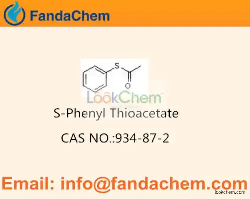 S-PHENYL THIOACETATE,cas no 934-87-2