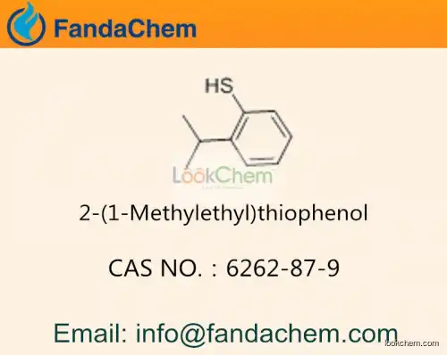 2-Isopropylthiophenol  / C9H12S cas  6262-87-9 (Fandachem)