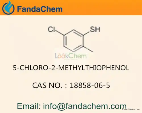 5-Chloro-2-methylthiophenol cas  18858-06-5