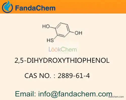 2,5-Dihydroxythiophenol / C6H6O2S cas  2889-61-4 (Fandachem)