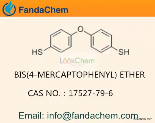 Bis(4-mercaptophenyl) ether  / C12H10OS2   cas  17527-79-6 (Fandachem)