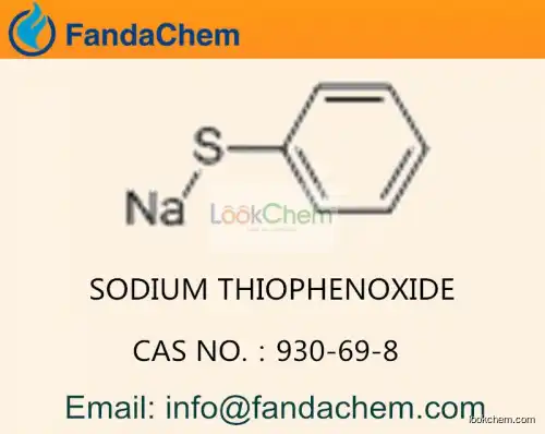 Sodium thiophenolate cas  930-69-8 (Fandachem)