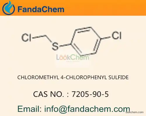 CHLOROMETHYL 4-CHLOROPHENYL SULFIDE / C7H6Cl2S  cas 7205-90-5 Fandachem)