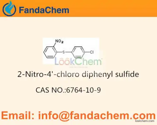 2-NITRO-4'-CHLORO DIPHENYL SULFIDE  / C12H8ClNO2S cas no 6764-10-9 (Fandachem)