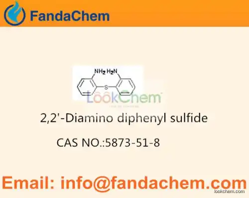2,2'-Diaminodiphenyl sulfide / C12H12N2S cas  5873-51-8 (Fandachem)