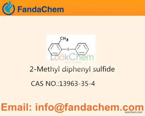 2-METHYLPHENYL PHENYL SULFIDE  cas no 13963-35-4 (Fandachem)