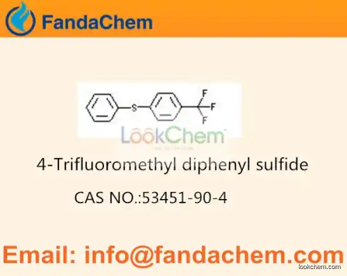 4-Trifluoromethyldiphenyl sulfide cas  53451-90-4 (Fandachem)