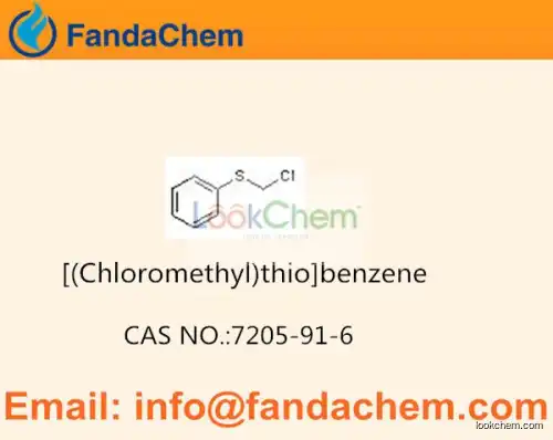 Chloromethyl phenyl sulfide,[(Chloromethyl)thio]benzene, cas no 7205-91-6