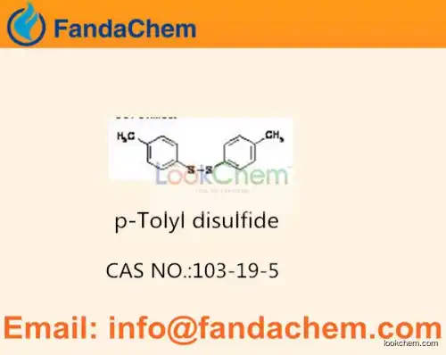 Bis(4-methylphenyl) disulfide,p-Tolyl disulfide, cas no  103-19-5