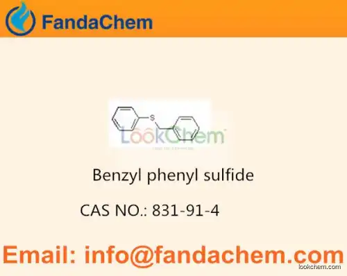 Benzyl phenyl sulfide cas no  831-91-4