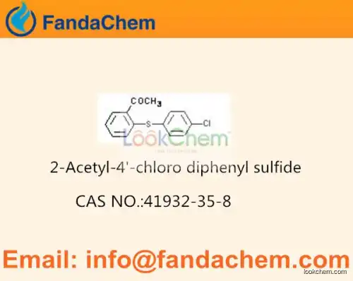2'-(4-Chlorophenylthio)acetophenone cas  41932-35-8 (Fandachem)