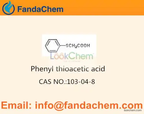 (Phenylthio)acetic acid cas  103-04-8 (Fandachem)