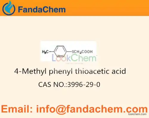 4-Methylphenylthioacetic acid cas  3996-29-0 (Fandachem)