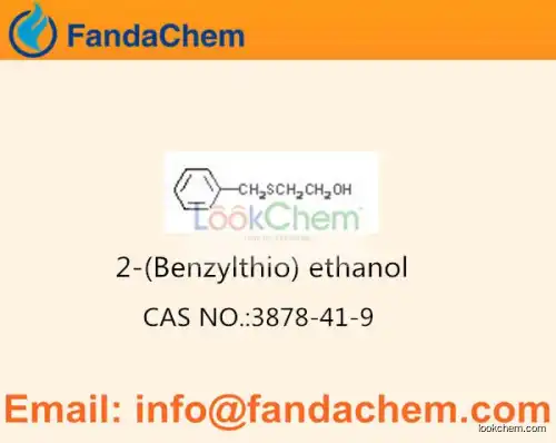 2-HYDROXYETHYL BENZYL SULFIDE cas  3878-41-9 (Fandachem)