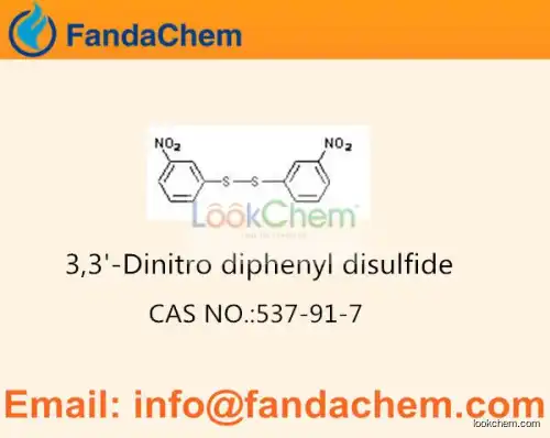 Bis(3-nitrophenyl) disulfide cas  537-91-7 (Fandachem)